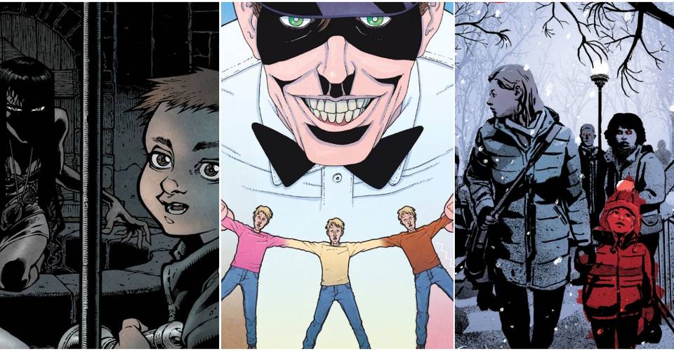 10 Great Horror Comics That Arent The Walking Dead 10 Great Horror Comics That Arent The Walking Dead